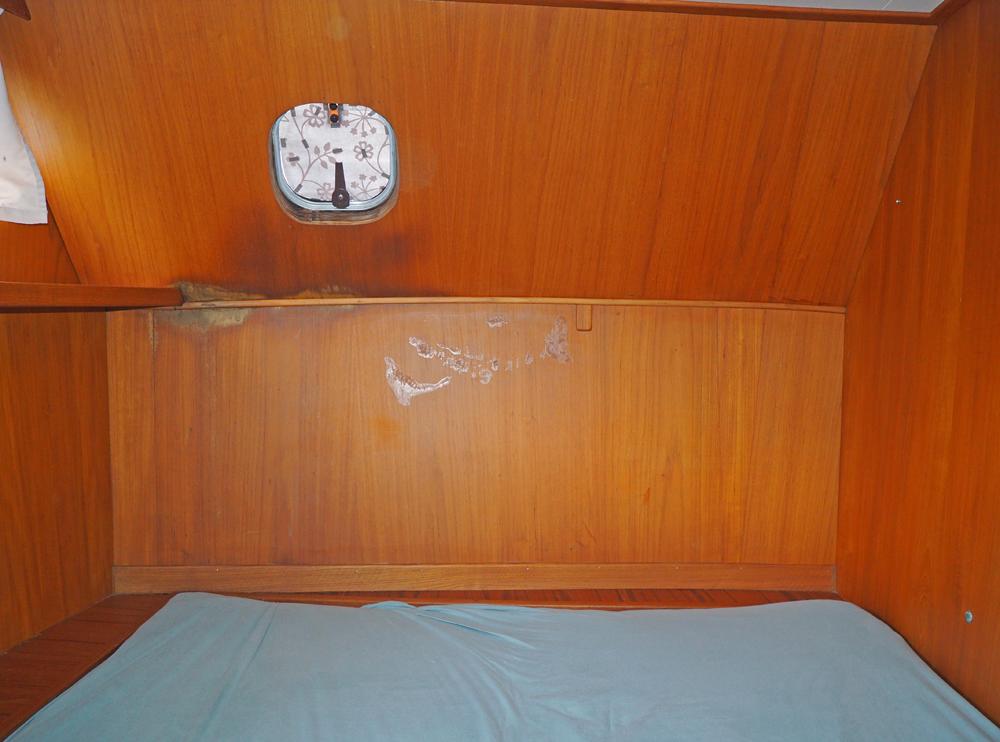 Achterkajuit, Accommodatie